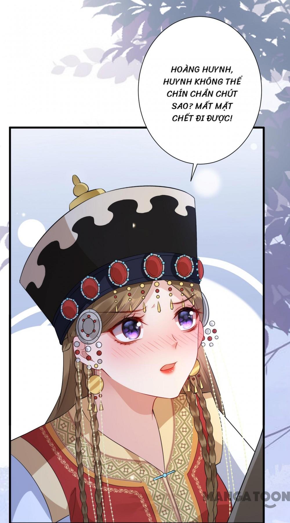 Quận Chúa Cẩn Thận, Đã Định Rồi Khó Đổi Lắm! Chapter 131 - Trang 28