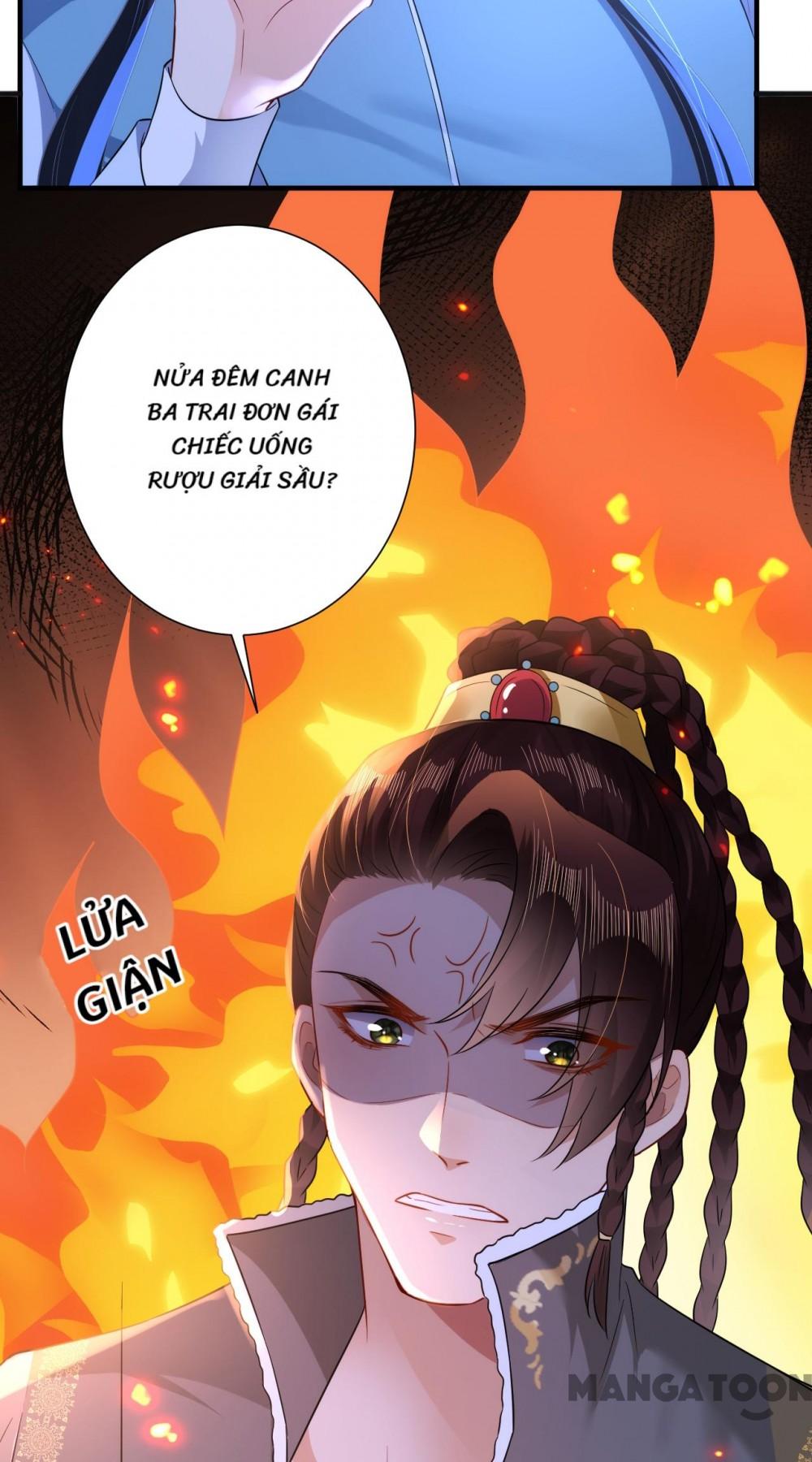 Quận Chúa Cẩn Thận, Đã Định Rồi Khó Đổi Lắm! Chapter 131 - Trang 4
