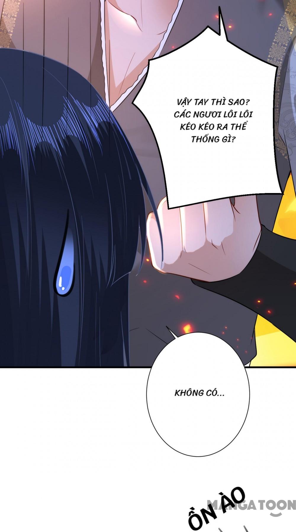 Quận Chúa Cẩn Thận, Đã Định Rồi Khó Đổi Lắm! Chapter 131 - Trang 5