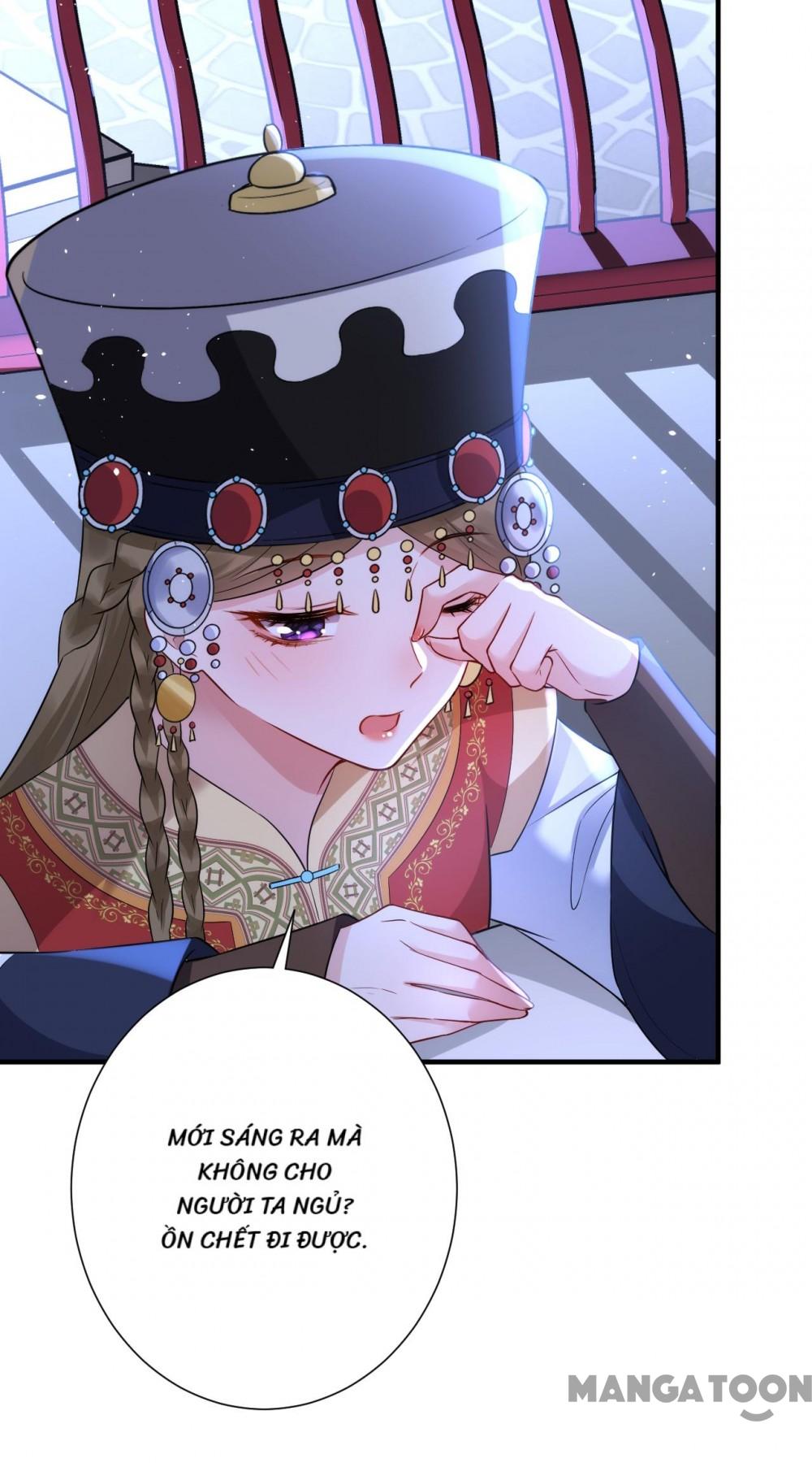 Quận Chúa Cẩn Thận, Đã Định Rồi Khó Đổi Lắm! Chapter 131 - Trang 7