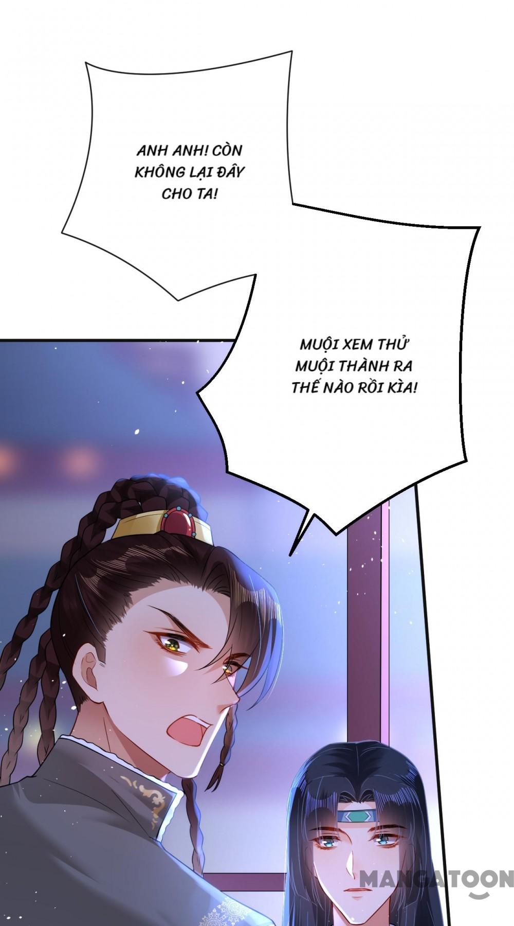 Quận Chúa Cẩn Thận, Đã Định Rồi Khó Đổi Lắm! Chapter 131 - Trang 8