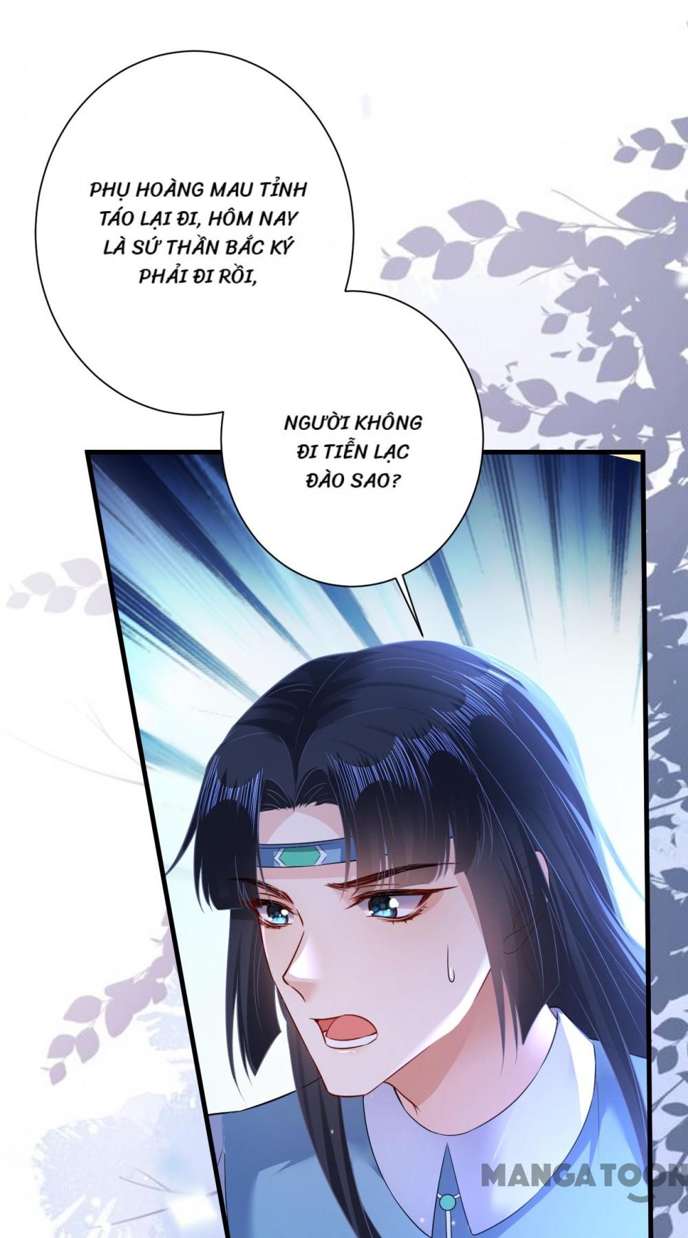 Quận Chúa Cẩn Thận, Đã Định Rồi Khó Đổi Lắm! Chapter 132 - Trang 9