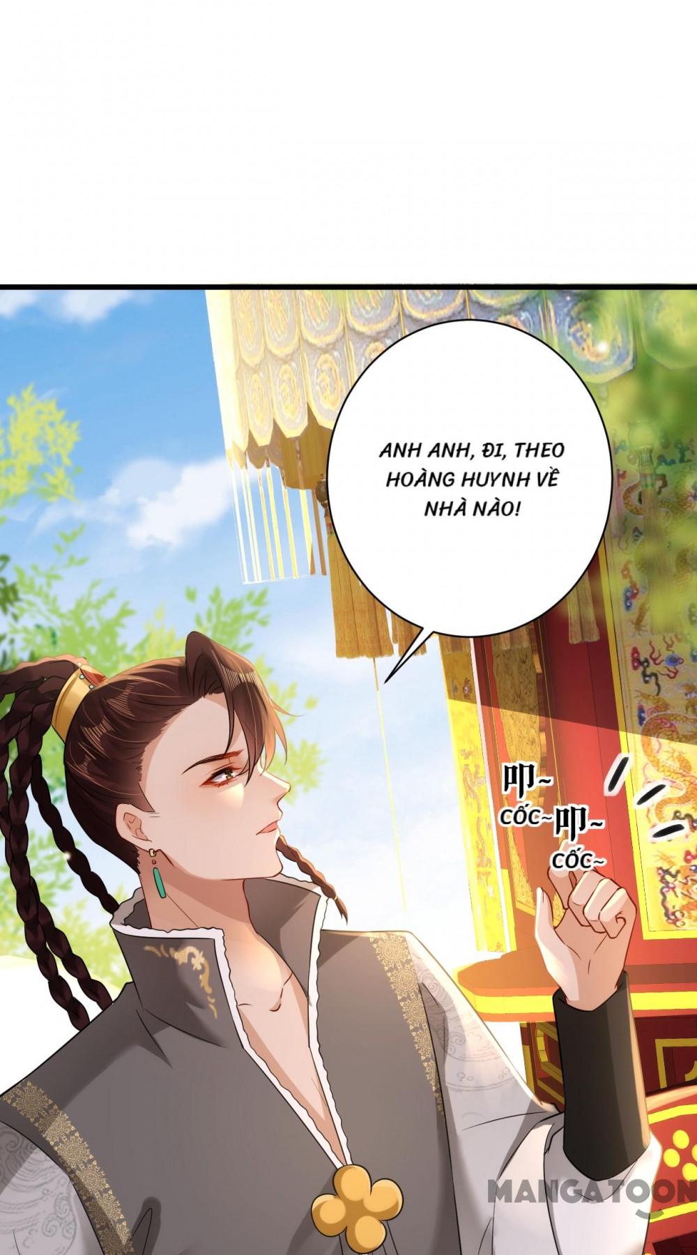 Quận Chúa Cẩn Thận, Đã Định Rồi Khó Đổi Lắm! Chapter 133 - Trang 10