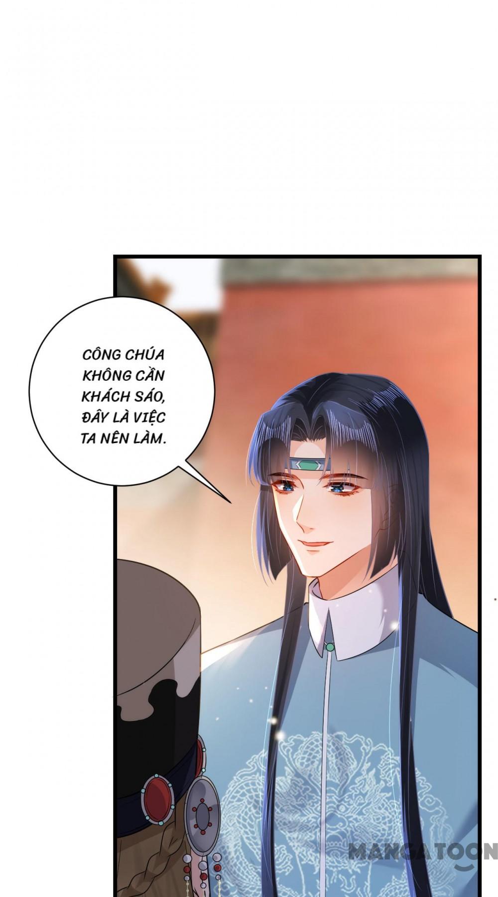 Quận Chúa Cẩn Thận, Đã Định Rồi Khó Đổi Lắm! Chapter 133 - Trang 18