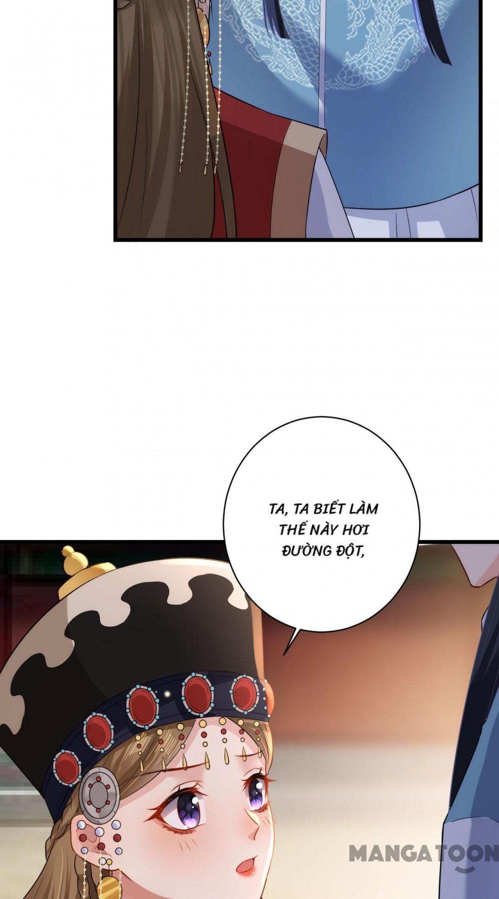 Quận Chúa Cẩn Thận, Đã Định Rồi Khó Đổi Lắm! Chapter 133 - Trang 19
