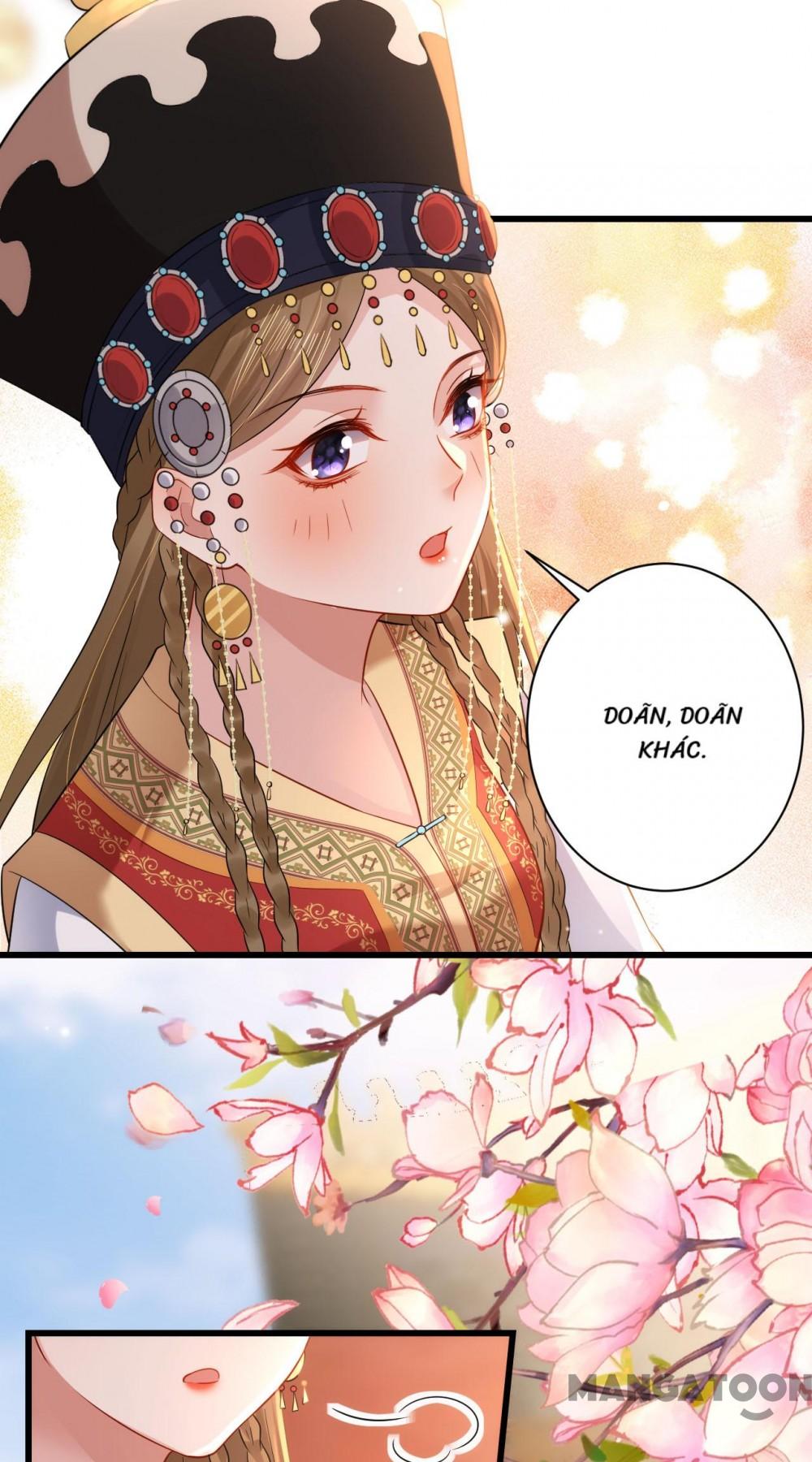 Quận Chúa Cẩn Thận, Đã Định Rồi Khó Đổi Lắm! Chapter 133 - Trang 22