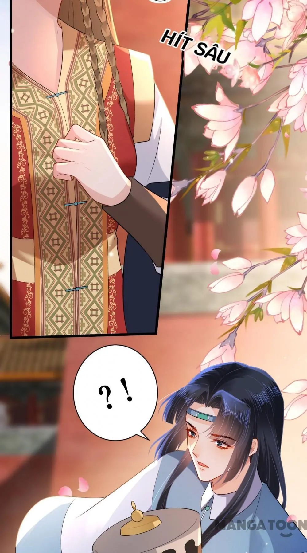 Quận Chúa Cẩn Thận, Đã Định Rồi Khó Đổi Lắm! Chapter 133 - Trang 23