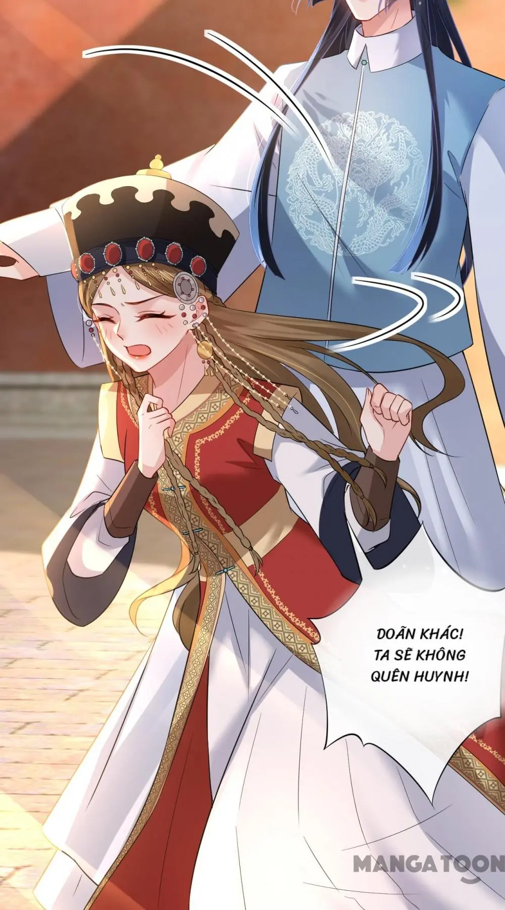 Quận Chúa Cẩn Thận, Đã Định Rồi Khó Đổi Lắm! Chapter 133 - Trang 28