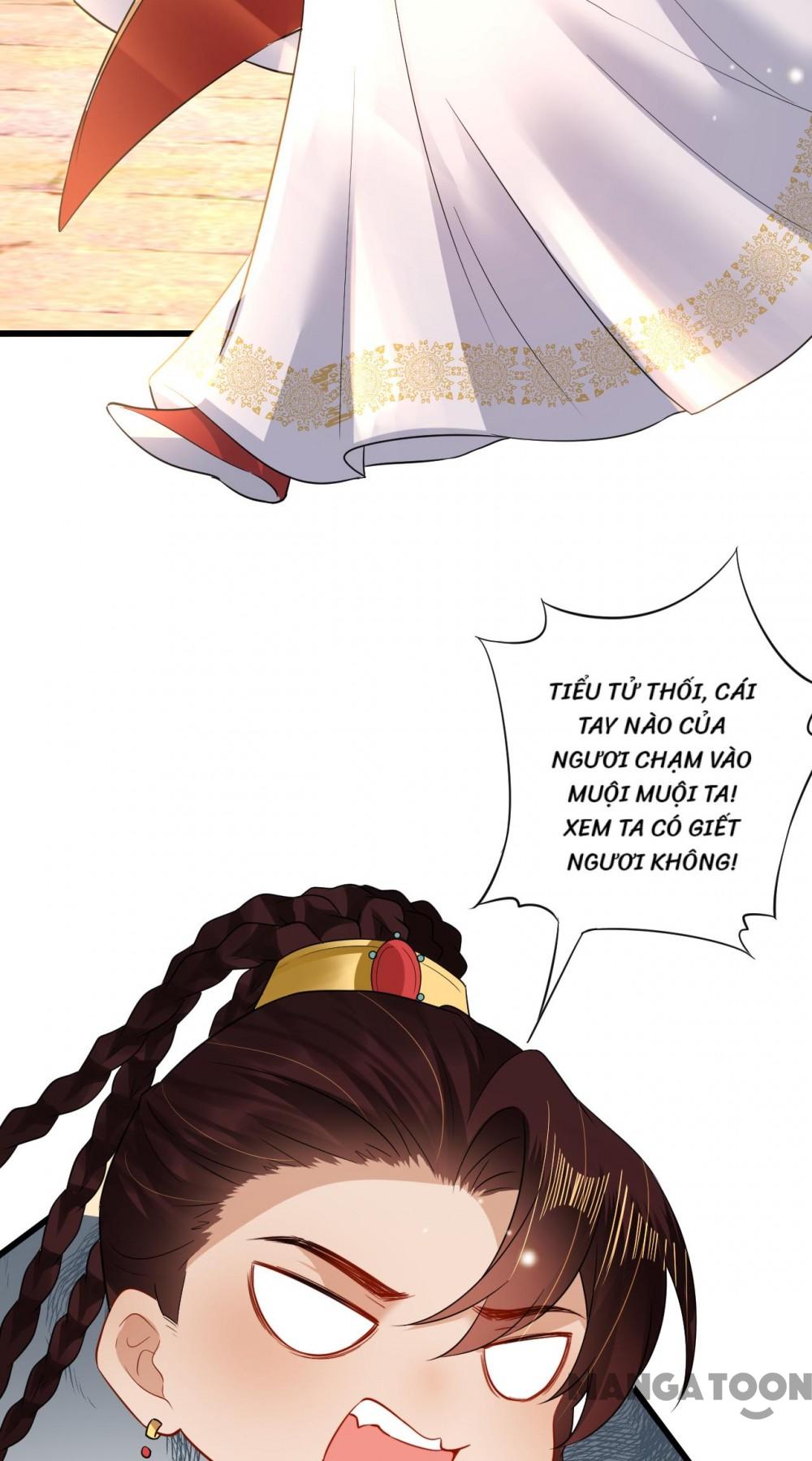 Quận Chúa Cẩn Thận, Đã Định Rồi Khó Đổi Lắm! Chapter 133 - Trang 29