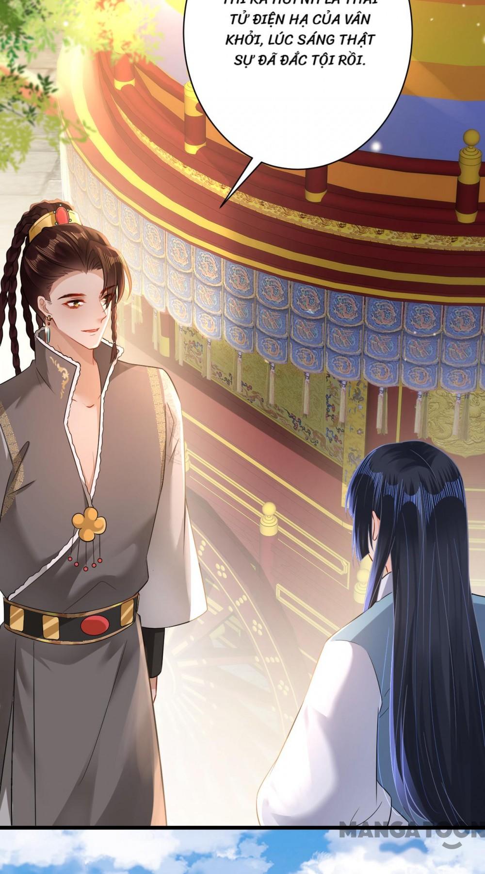 Quận Chúa Cẩn Thận, Đã Định Rồi Khó Đổi Lắm! Chapter 133 - Trang 3