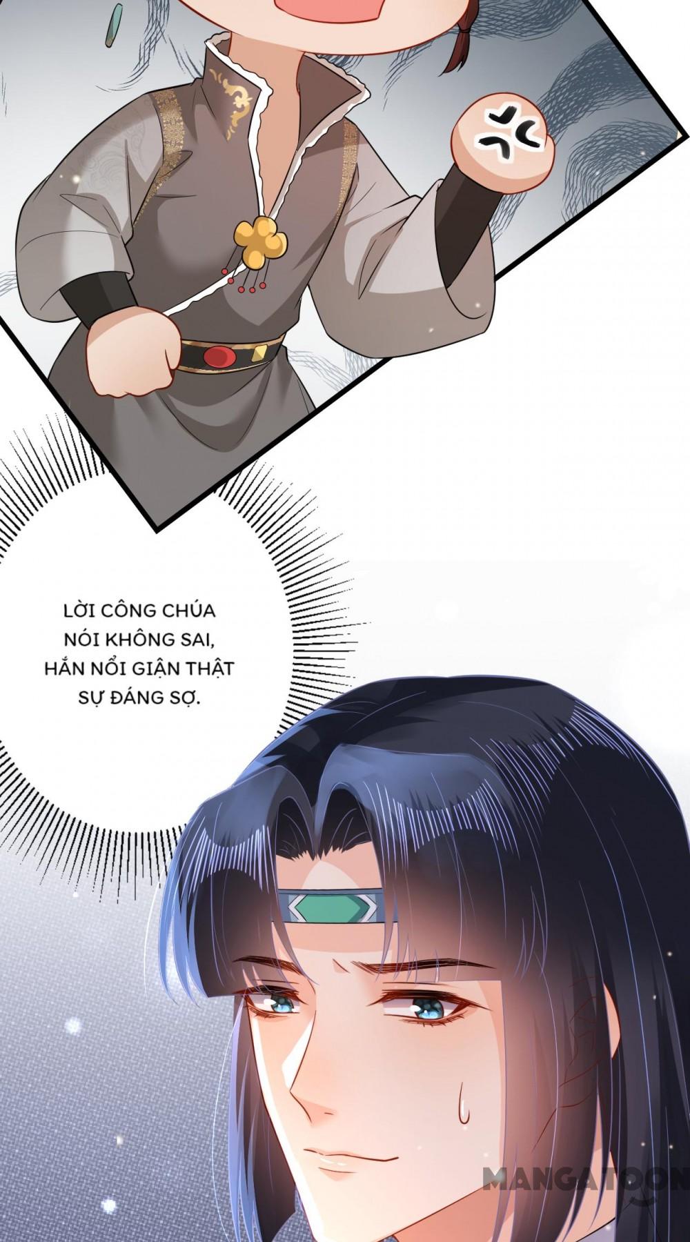 Quận Chúa Cẩn Thận, Đã Định Rồi Khó Đổi Lắm! Chapter 133 - Trang 30