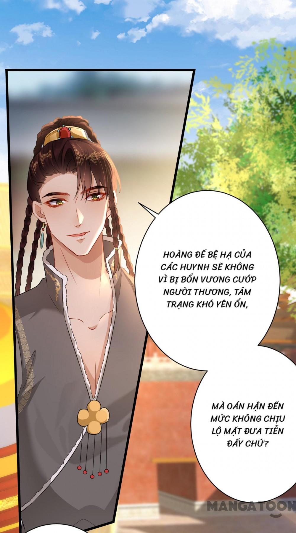 Quận Chúa Cẩn Thận, Đã Định Rồi Khó Đổi Lắm! Chapter 133 - Trang 4