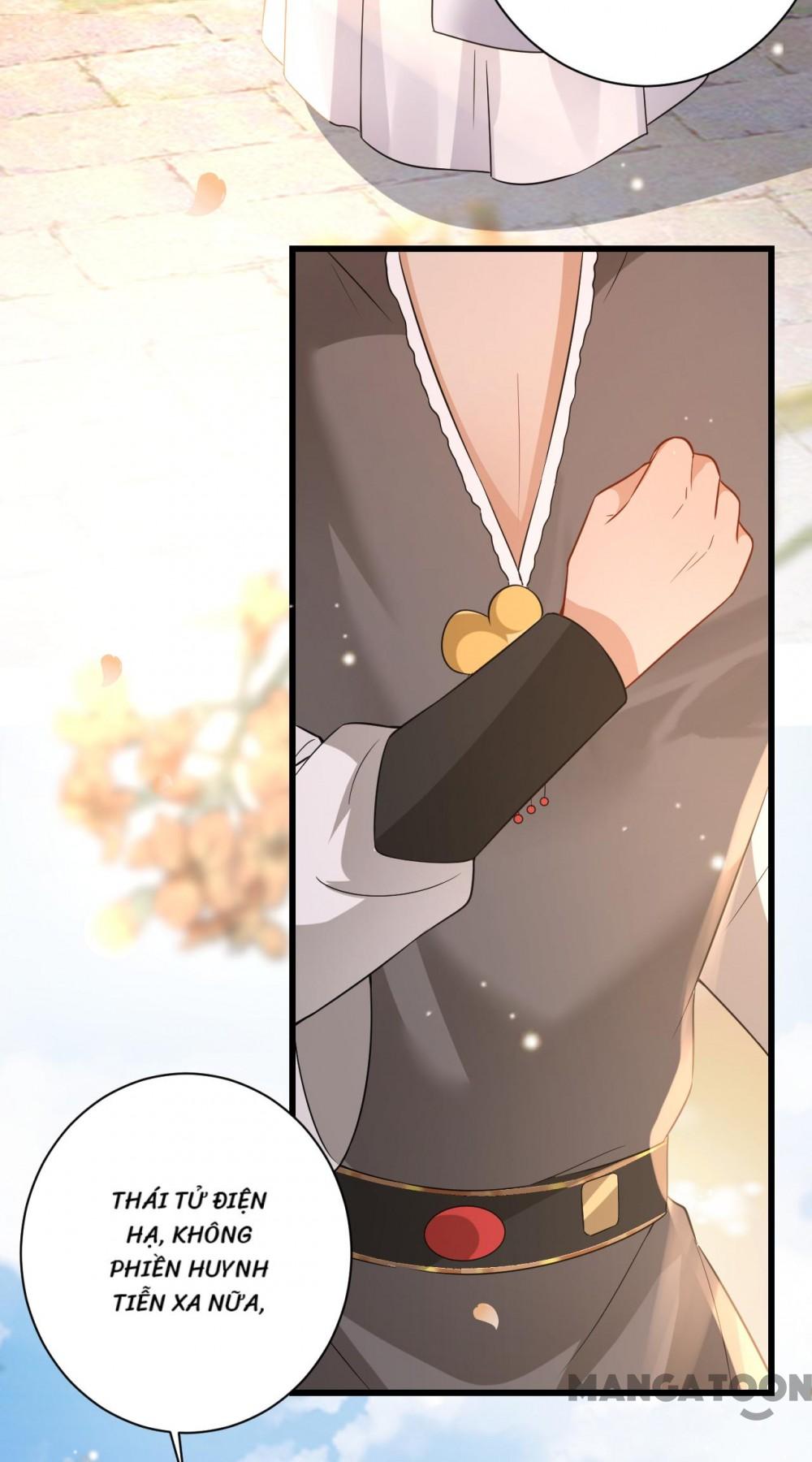 Quận Chúa Cẩn Thận, Đã Định Rồi Khó Đổi Lắm! Chapter 133 - Trang 6