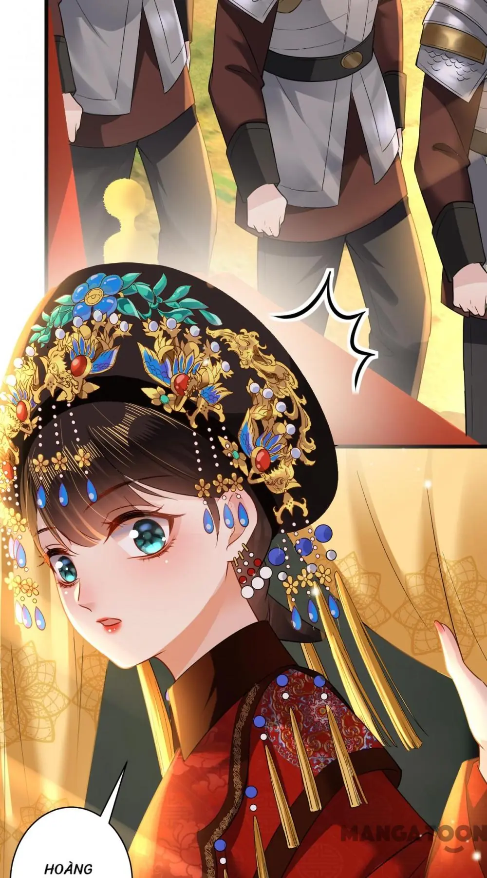 Quận Chúa Cẩn Thận, Đã Định Rồi Khó Đổi Lắm! Chapter 134 - Trang 13