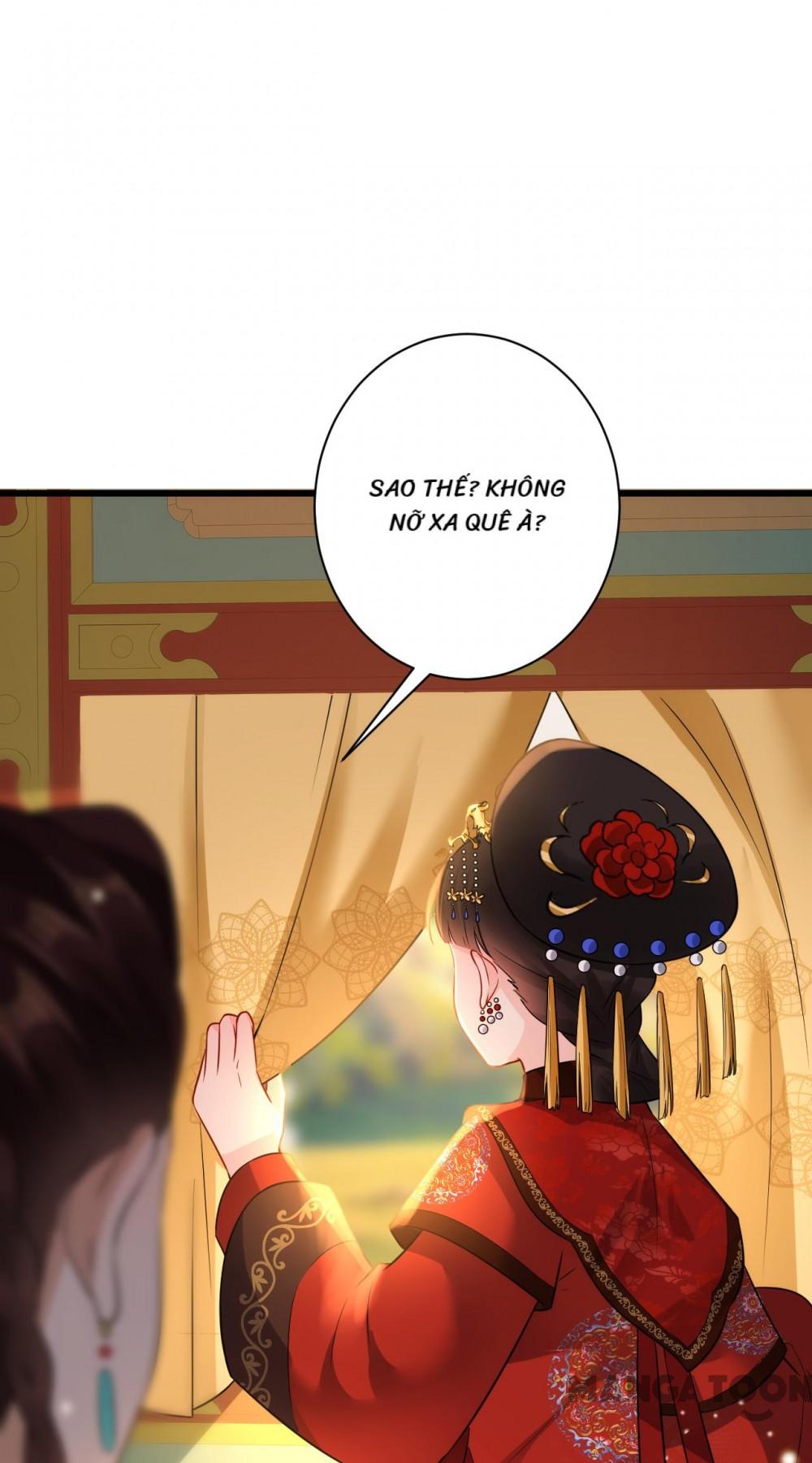 Quận Chúa Cẩn Thận, Đã Định Rồi Khó Đổi Lắm! Chapter 134 - Trang 18