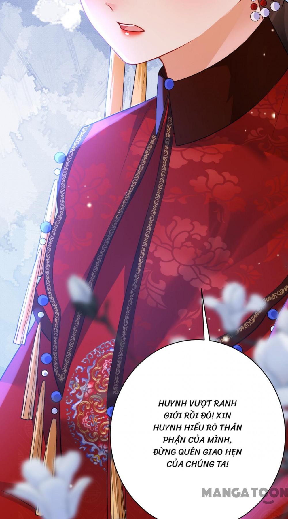 Quận Chúa Cẩn Thận, Đã Định Rồi Khó Đổi Lắm! Chapter 134 - Trang 23