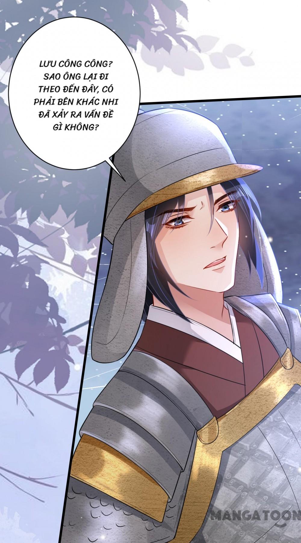 Quận Chúa Cẩn Thận, Đã Định Rồi Khó Đổi Lắm! Chapter 135 - Trang 11