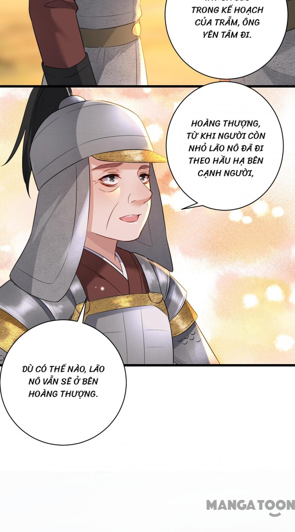 Quận Chúa Cẩn Thận, Đã Định Rồi Khó Đổi Lắm! Chapter 135 - Trang 19