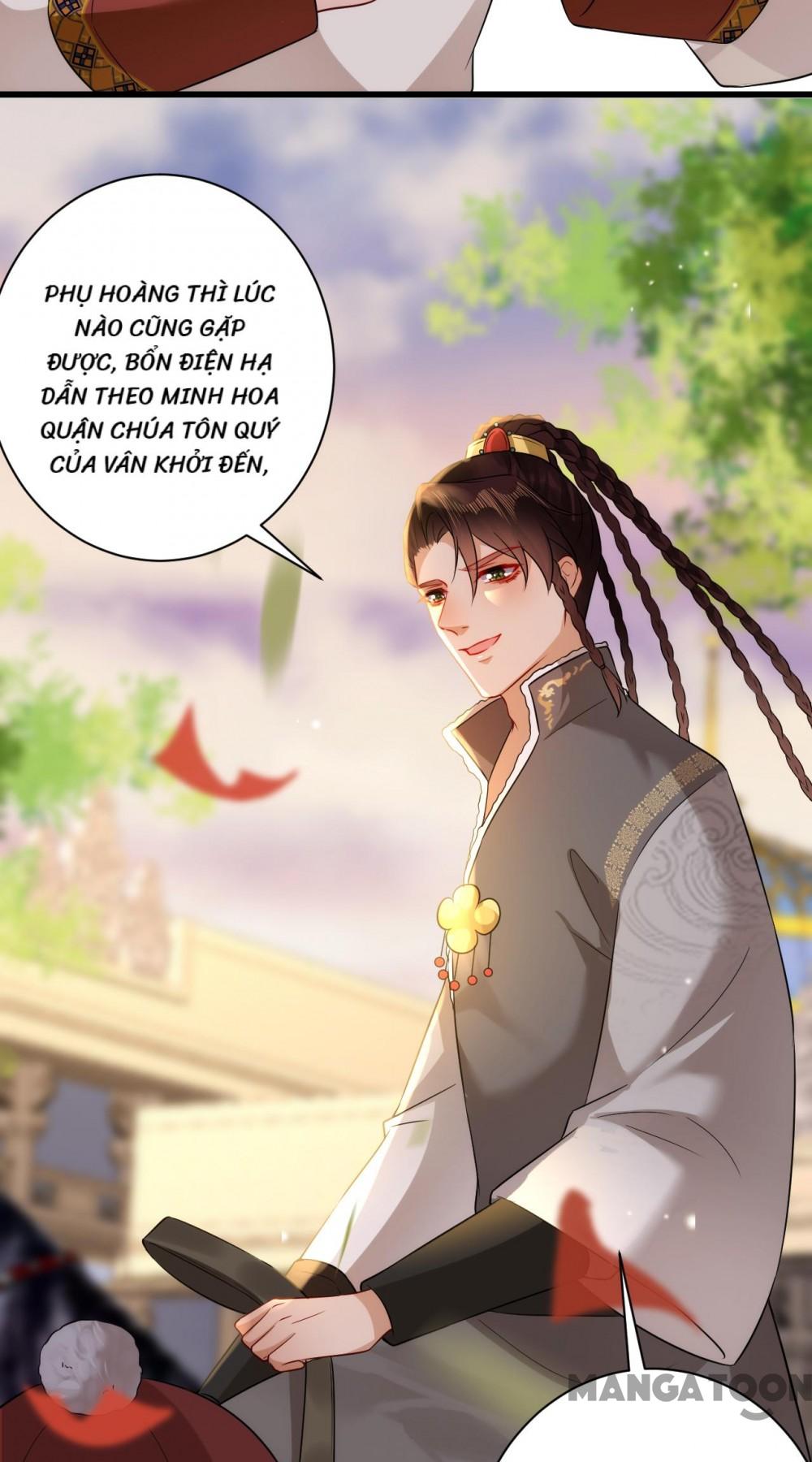 Quận Chúa Cẩn Thận, Đã Định Rồi Khó Đổi Lắm! Chapter 135 - Trang 27