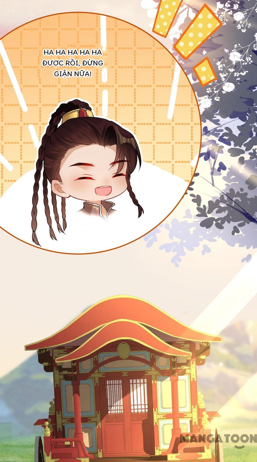 Quận Chúa Cẩn Thận, Đã Định Rồi Khó Đổi Lắm! Chapter 135 - Trang 4