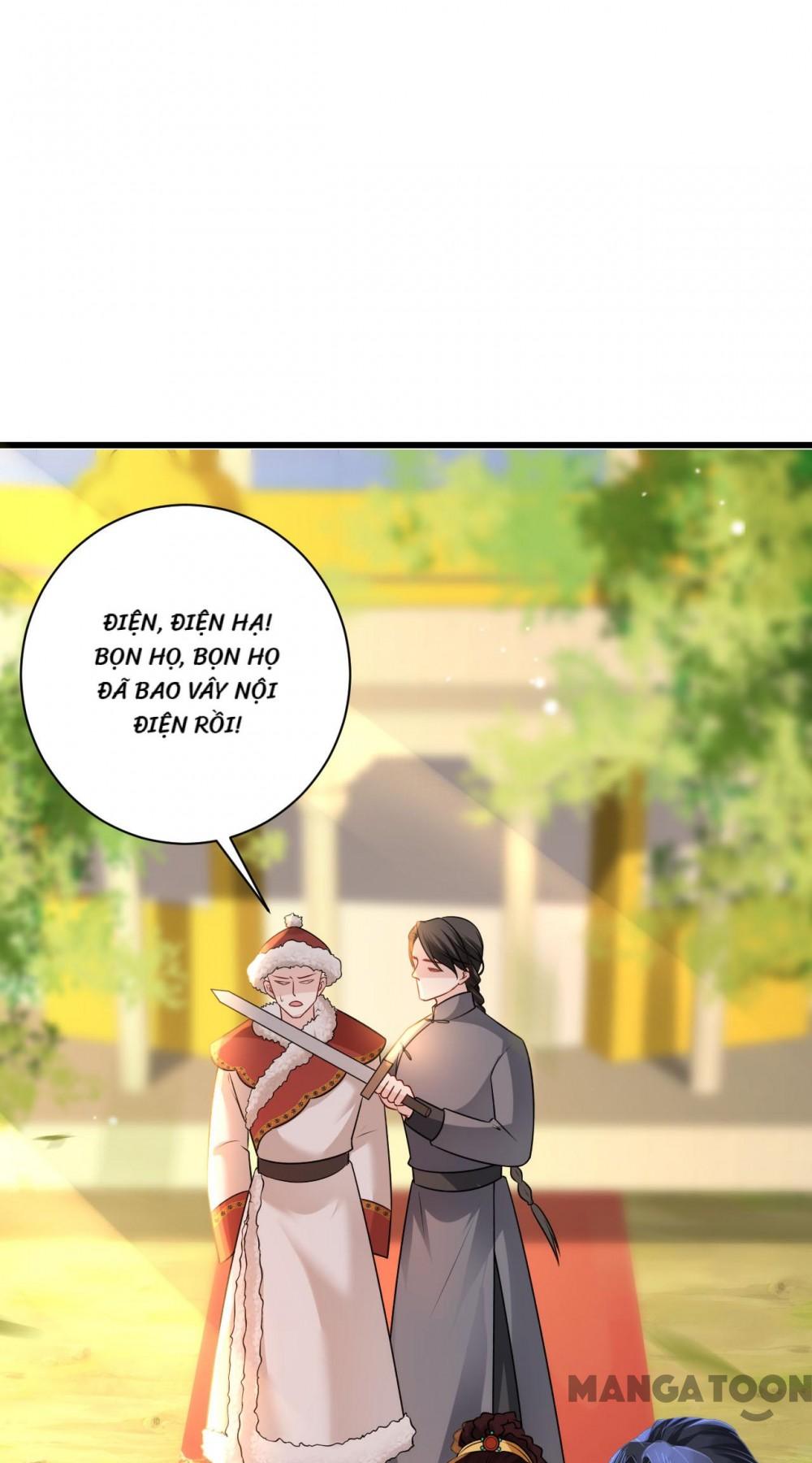Quận Chúa Cẩn Thận, Đã Định Rồi Khó Đổi Lắm! Chapter 136 - Trang 10