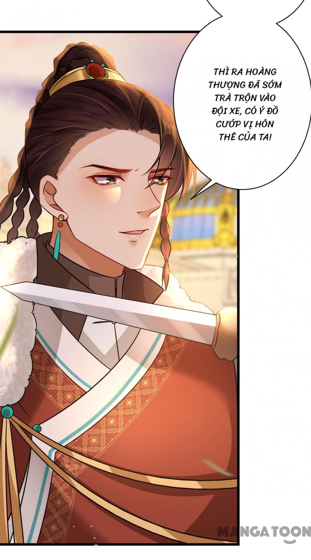 Quận Chúa Cẩn Thận, Đã Định Rồi Khó Đổi Lắm! Chapter 136 - Trang 12