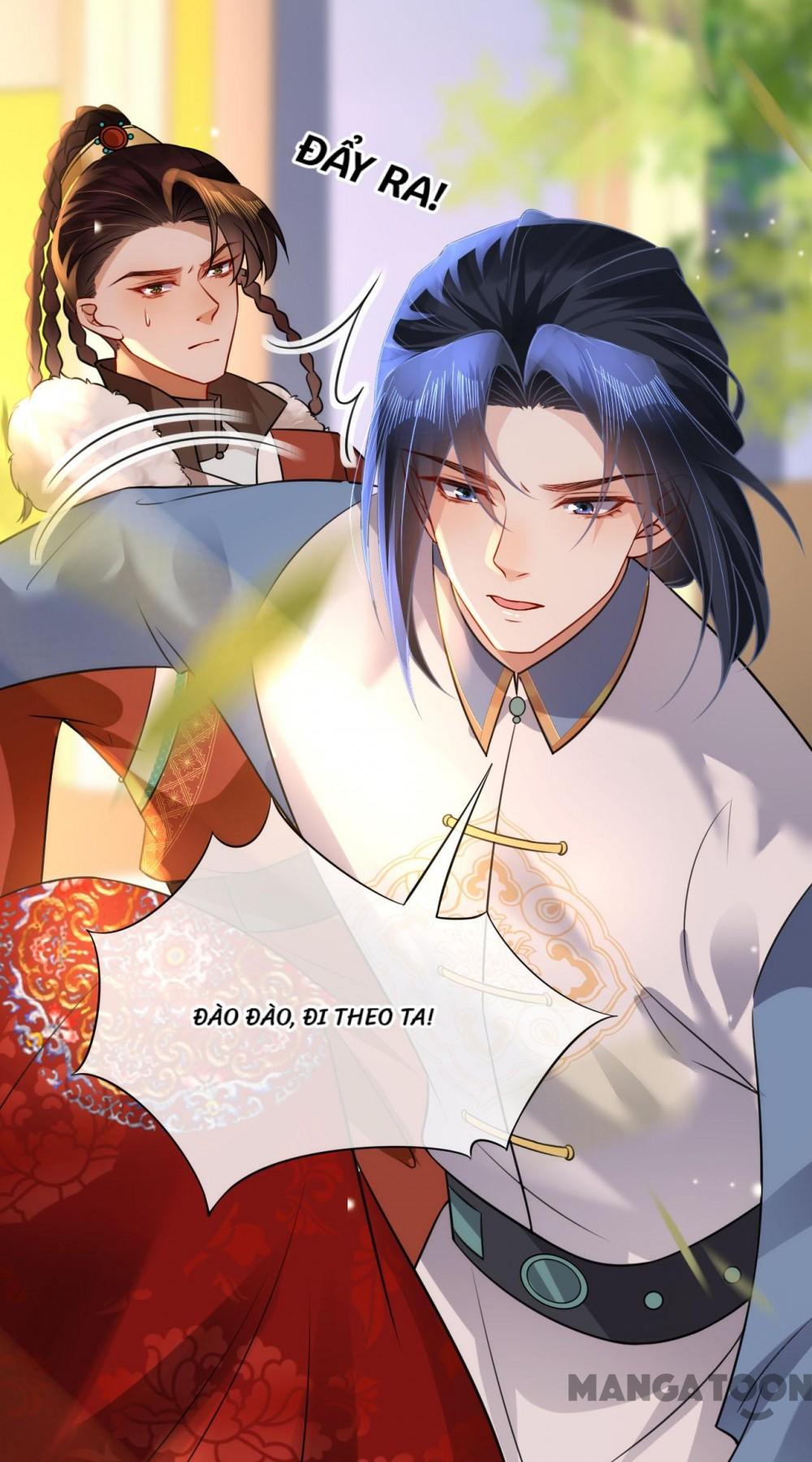 Quận Chúa Cẩn Thận, Đã Định Rồi Khó Đổi Lắm! Chapter 136 - Trang 16