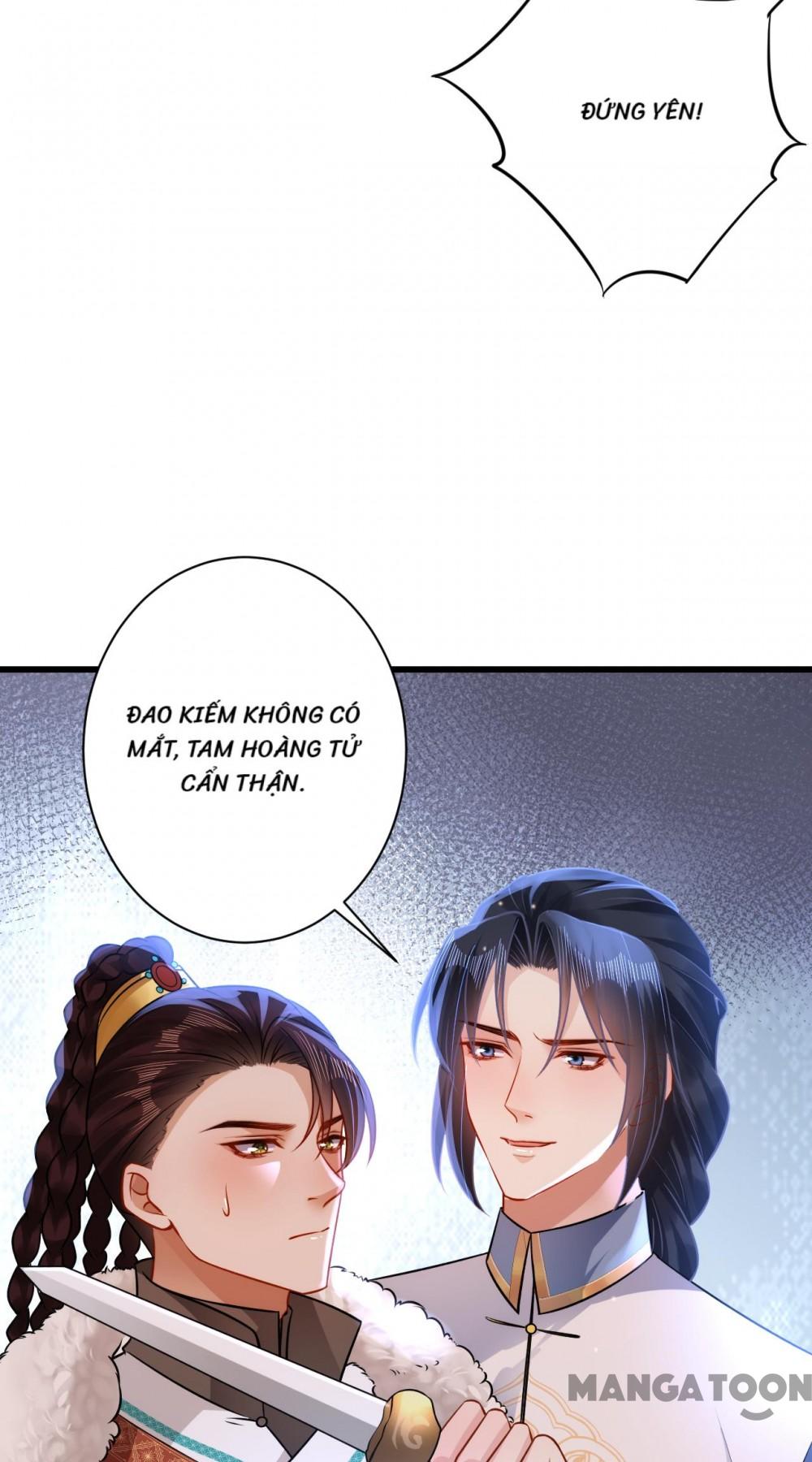 Quận Chúa Cẩn Thận, Đã Định Rồi Khó Đổi Lắm! Chapter 136 - Trang 7