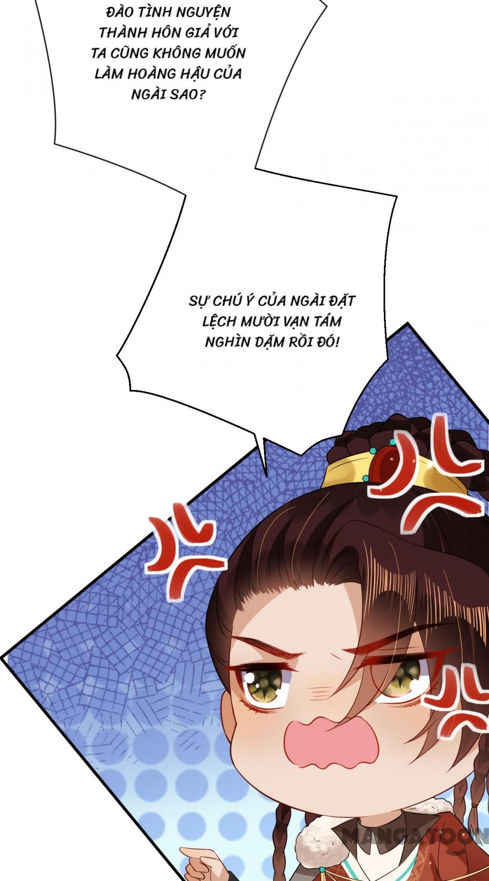 Quận Chúa Cẩn Thận, Đã Định Rồi Khó Đổi Lắm! Chapter 137 - Trang 20