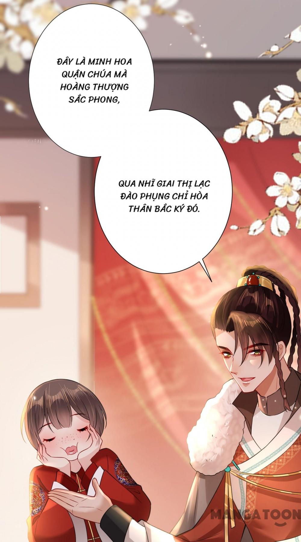 Quận Chúa Cẩn Thận, Đã Định Rồi Khó Đổi Lắm! Chapter 137 - Trang 3