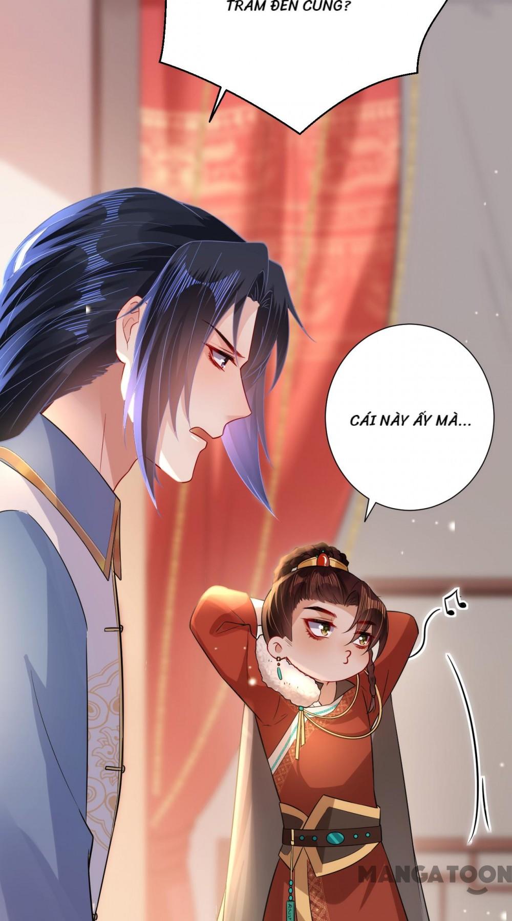 Quận Chúa Cẩn Thận, Đã Định Rồi Khó Đổi Lắm! Chapter 137 - Trang 7