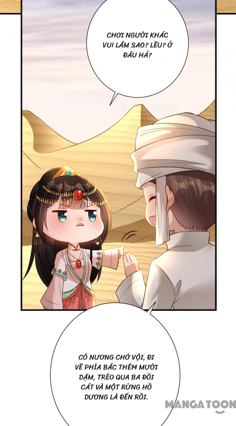Quận Chúa Cẩn Thận, Đã Định Rồi Khó Đổi Lắm! Chapter 138 - Trang 10