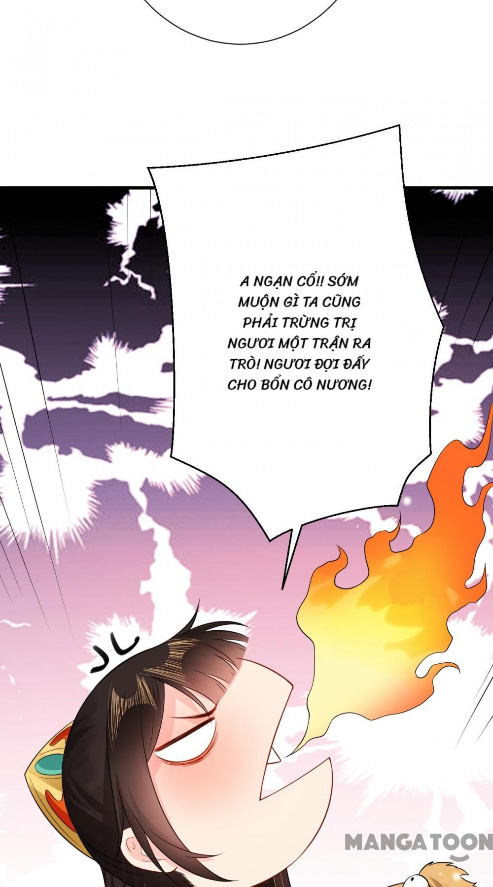 Quận Chúa Cẩn Thận, Đã Định Rồi Khó Đổi Lắm! Chapter 138 - Trang 11