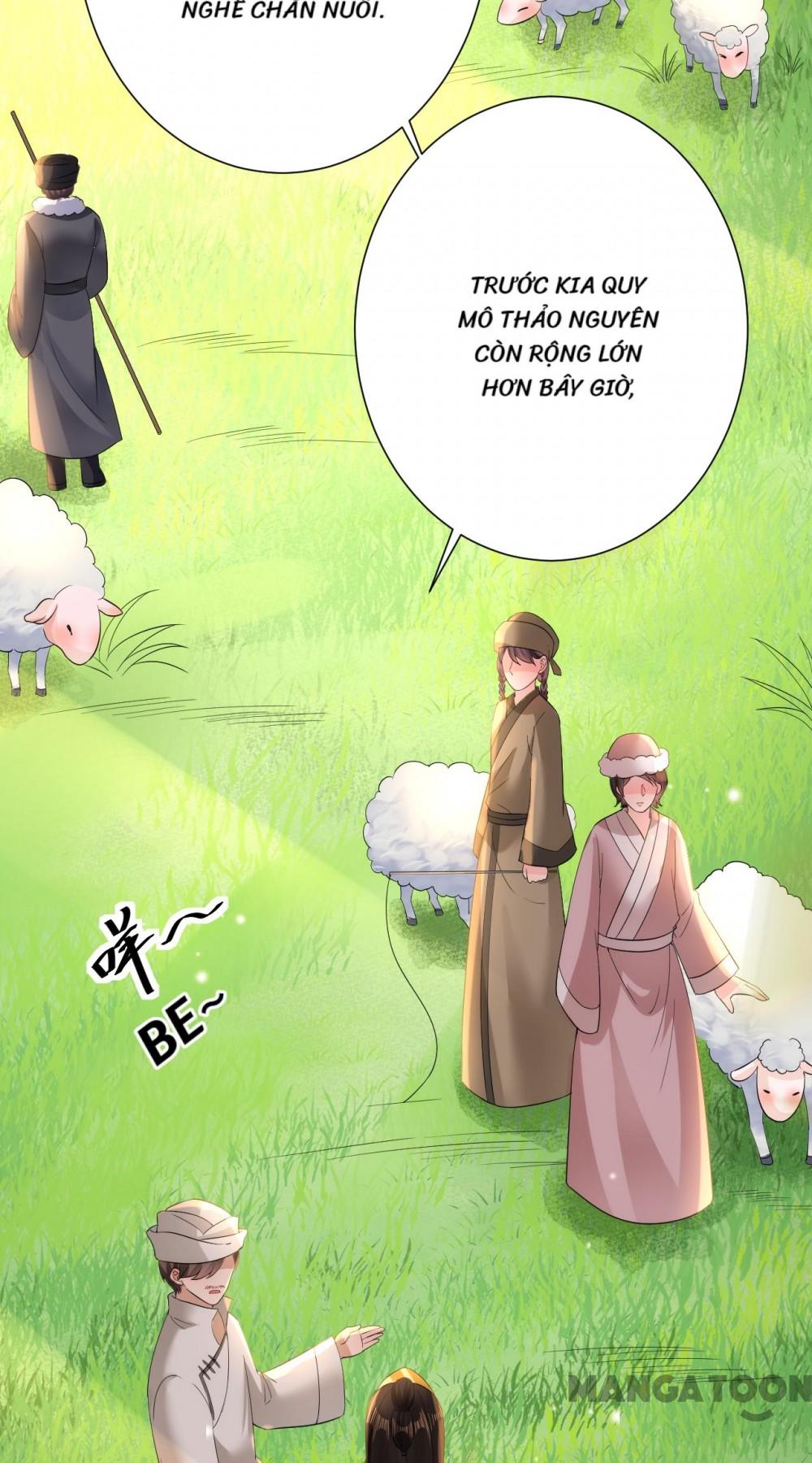 Quận Chúa Cẩn Thận, Đã Định Rồi Khó Đổi Lắm! Chapter 138 - Trang 21