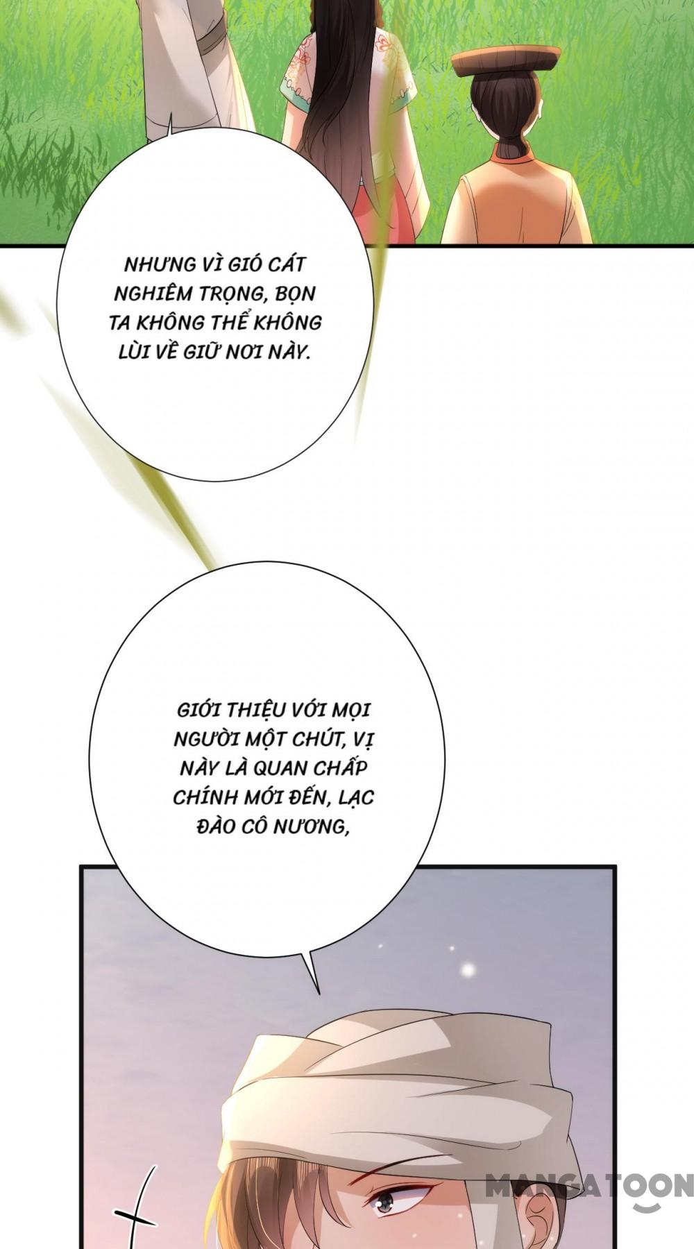 Quận Chúa Cẩn Thận, Đã Định Rồi Khó Đổi Lắm! Chapter 138 - Trang 22