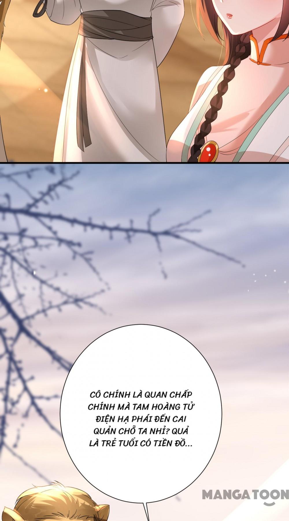 Quận Chúa Cẩn Thận, Đã Định Rồi Khó Đổi Lắm! Chapter 138 - Trang 3