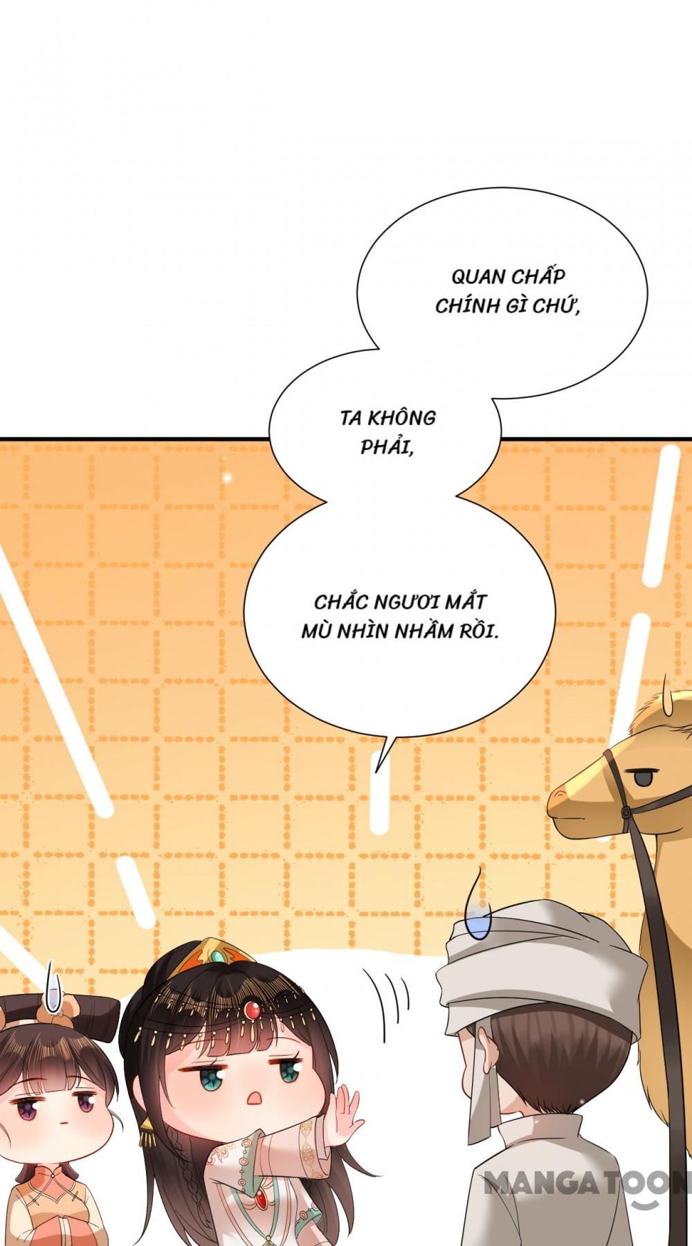 Quận Chúa Cẩn Thận, Đã Định Rồi Khó Đổi Lắm! Chapter 138 - Trang 5