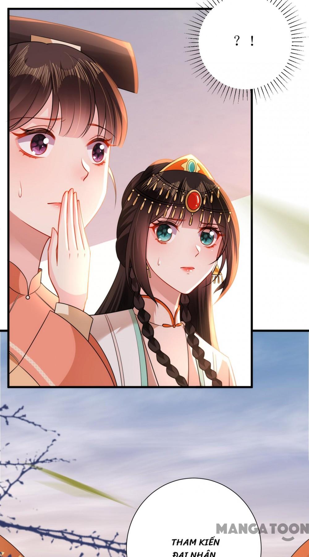 Quận Chúa Cẩn Thận, Đã Định Rồi Khó Đổi Lắm! Chapter 139 - Trang 11
