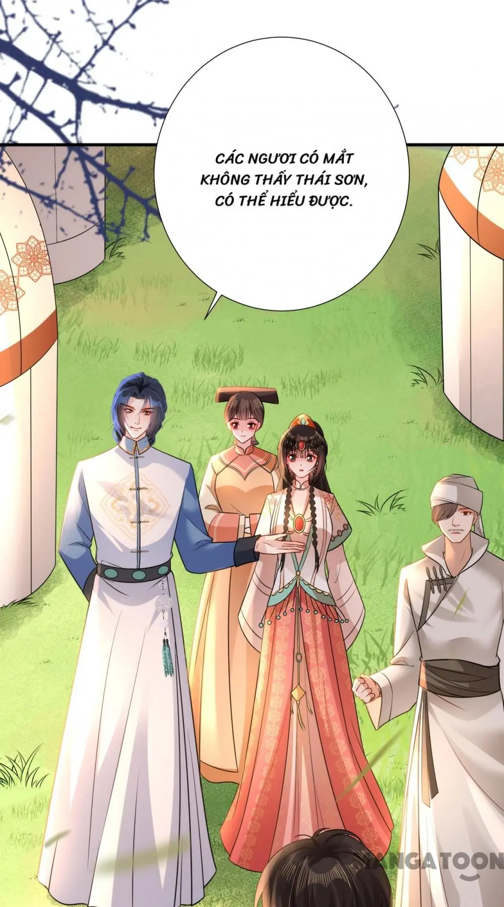 Quận Chúa Cẩn Thận, Đã Định Rồi Khó Đổi Lắm! Chapter 139 - Trang 15