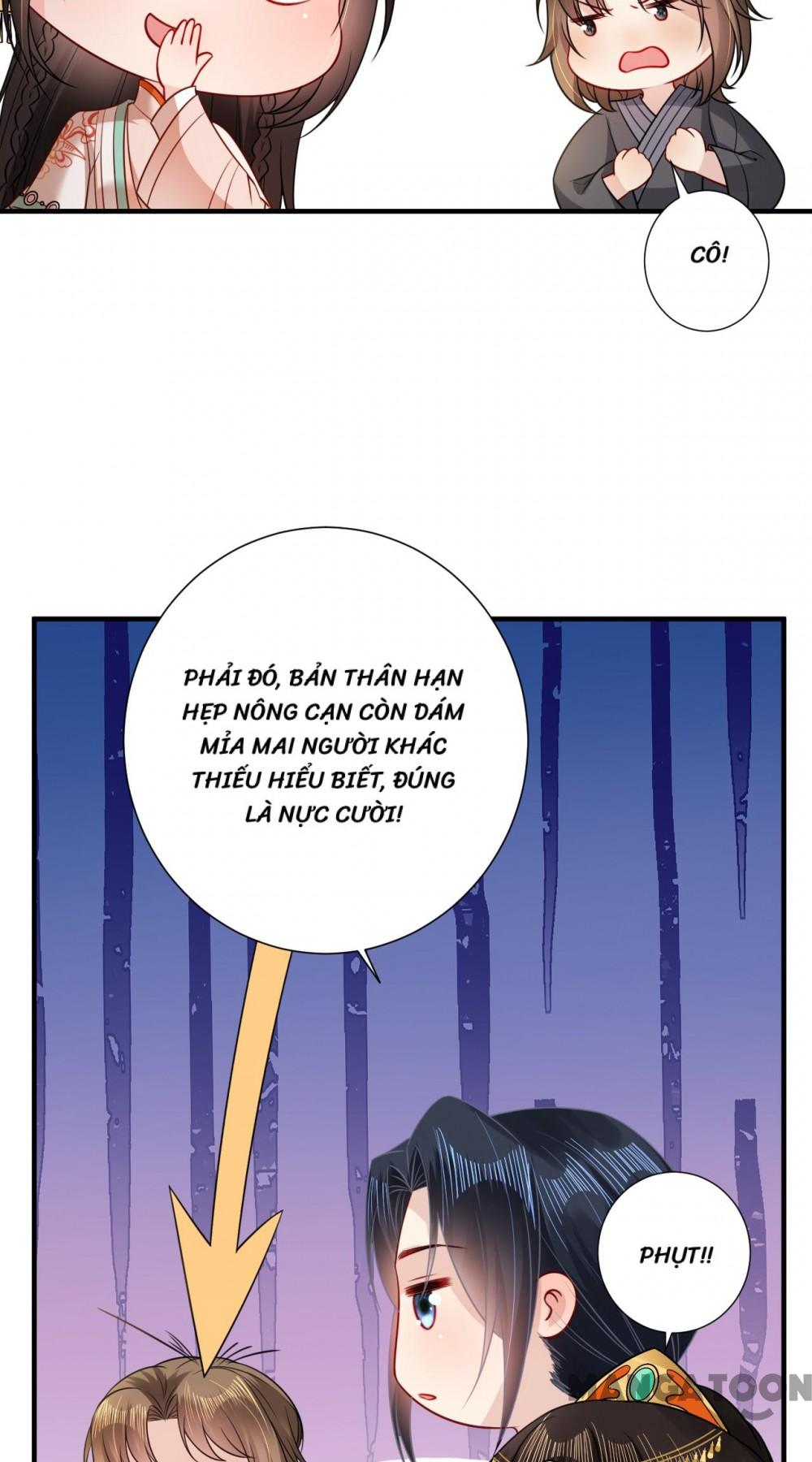Quận Chúa Cẩn Thận, Đã Định Rồi Khó Đổi Lắm! Chapter 139 - Trang 30