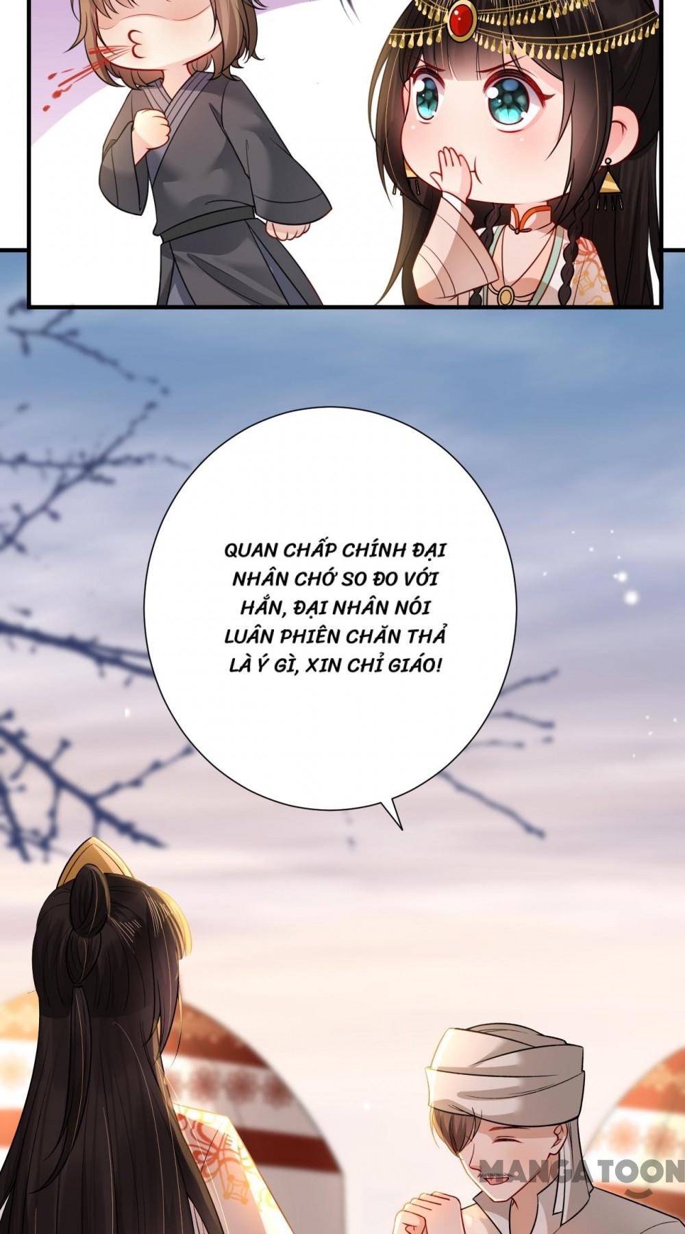 Quận Chúa Cẩn Thận, Đã Định Rồi Khó Đổi Lắm! Chapter 139 - Trang 31