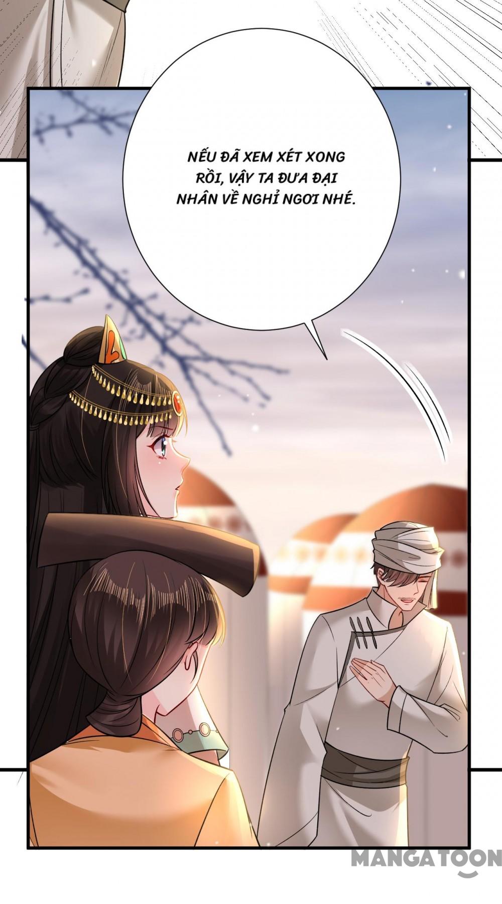 Quận Chúa Cẩn Thận, Đã Định Rồi Khó Đổi Lắm! Chapter 139 - Trang 37