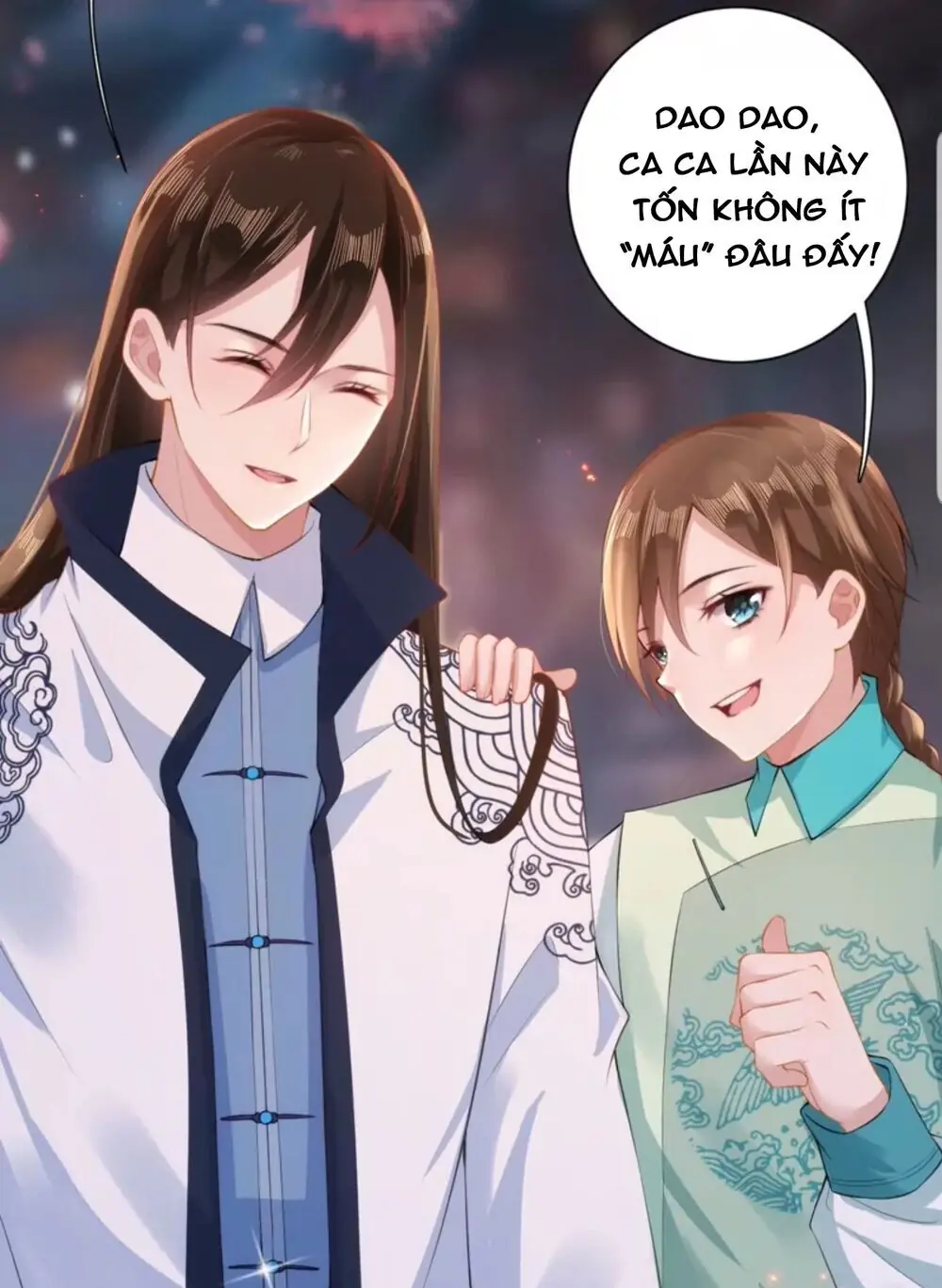 Quận Chúa Cẩn Thận, Đã Định Rồi Khó Đổi Lắm! Chapter 14.5 - Trang 18