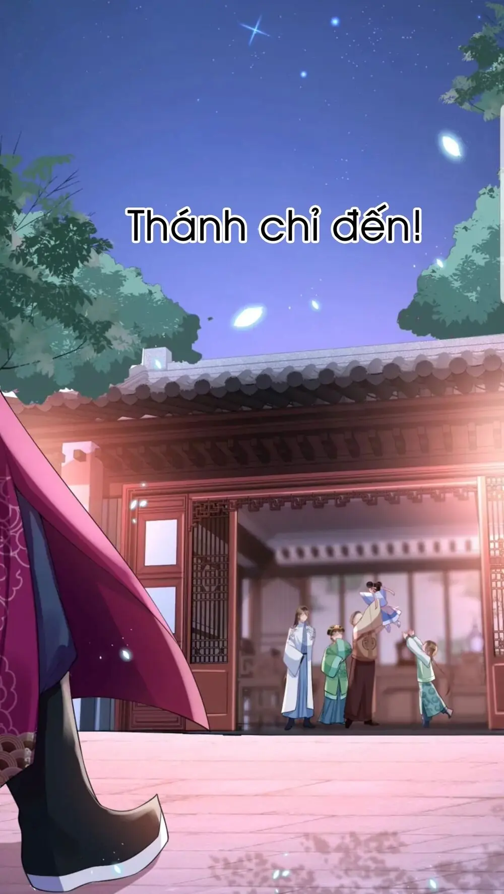 Quận Chúa Cẩn Thận, Đã Định Rồi Khó Đổi Lắm! Chapter 14.5 - Trang 24