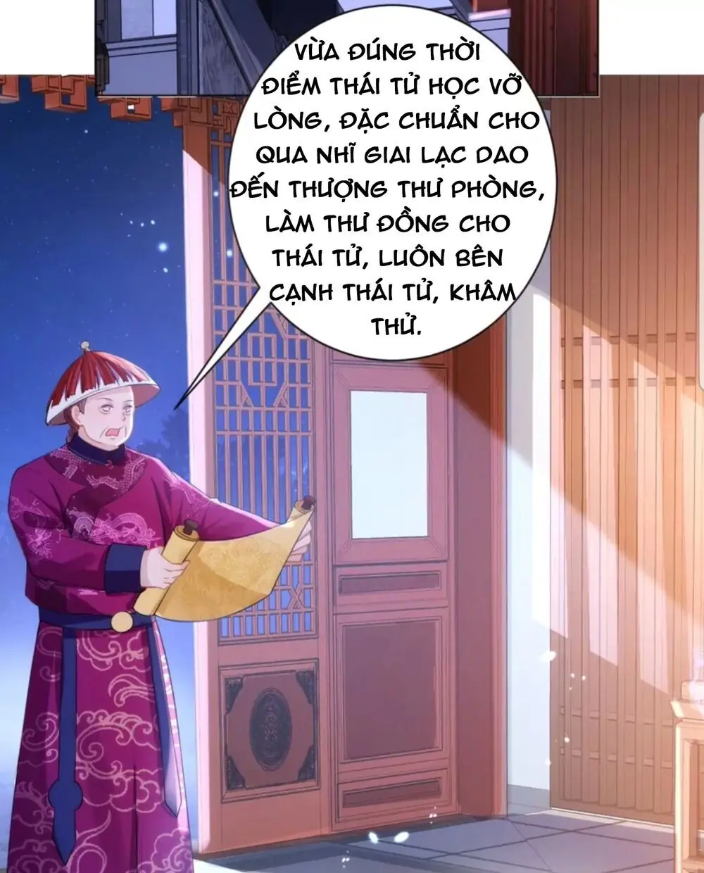 Quận Chúa Cẩn Thận, Đã Định Rồi Khó Đổi Lắm! Chapter 14.5 - Trang 30