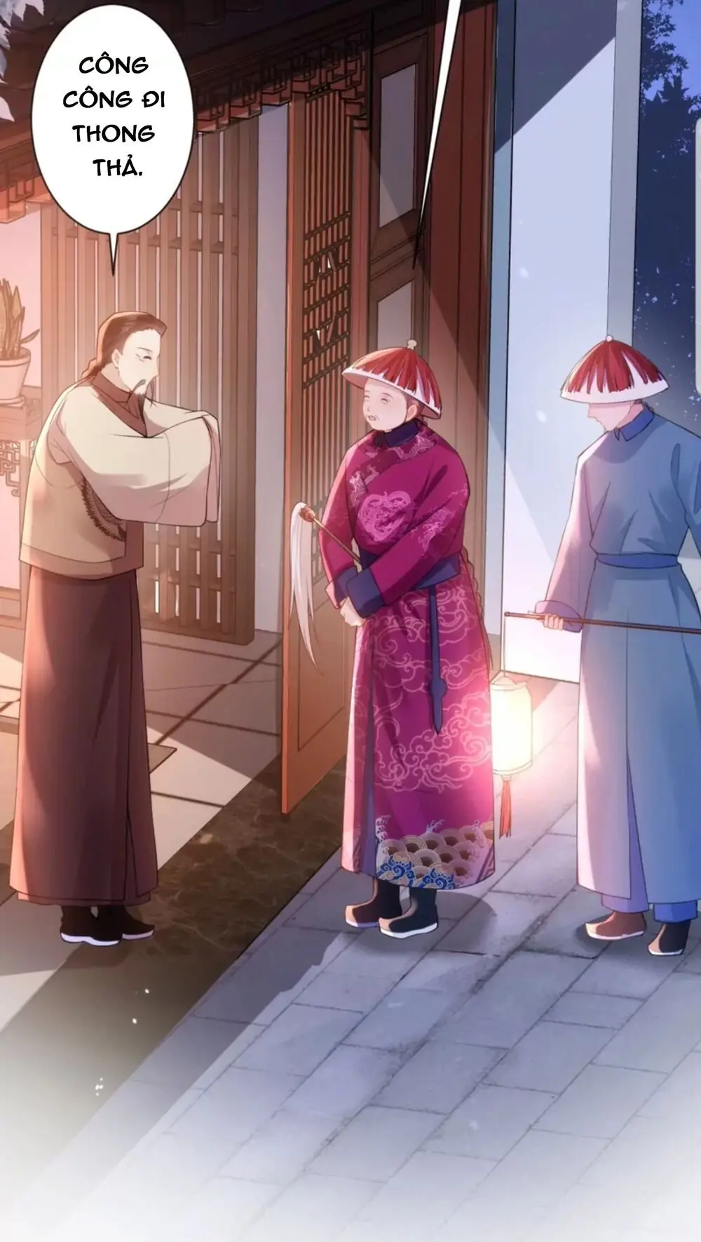 Quận Chúa Cẩn Thận, Đã Định Rồi Khó Đổi Lắm! Chapter 14.5 - Trang 35