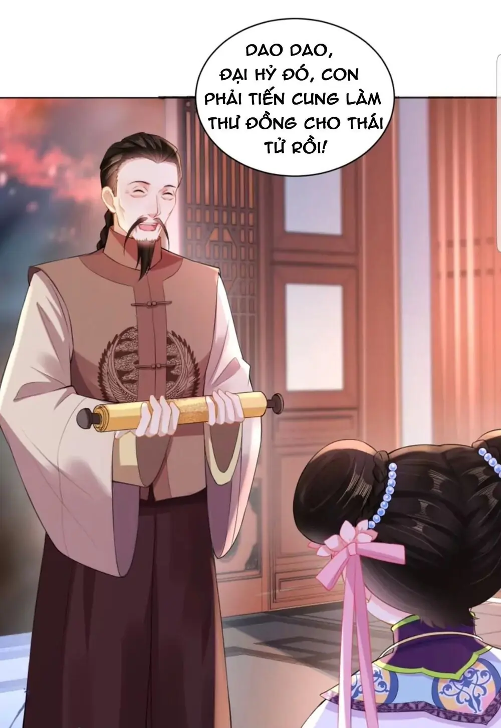 Quận Chúa Cẩn Thận, Đã Định Rồi Khó Đổi Lắm! Chapter 14.5 - Trang 36