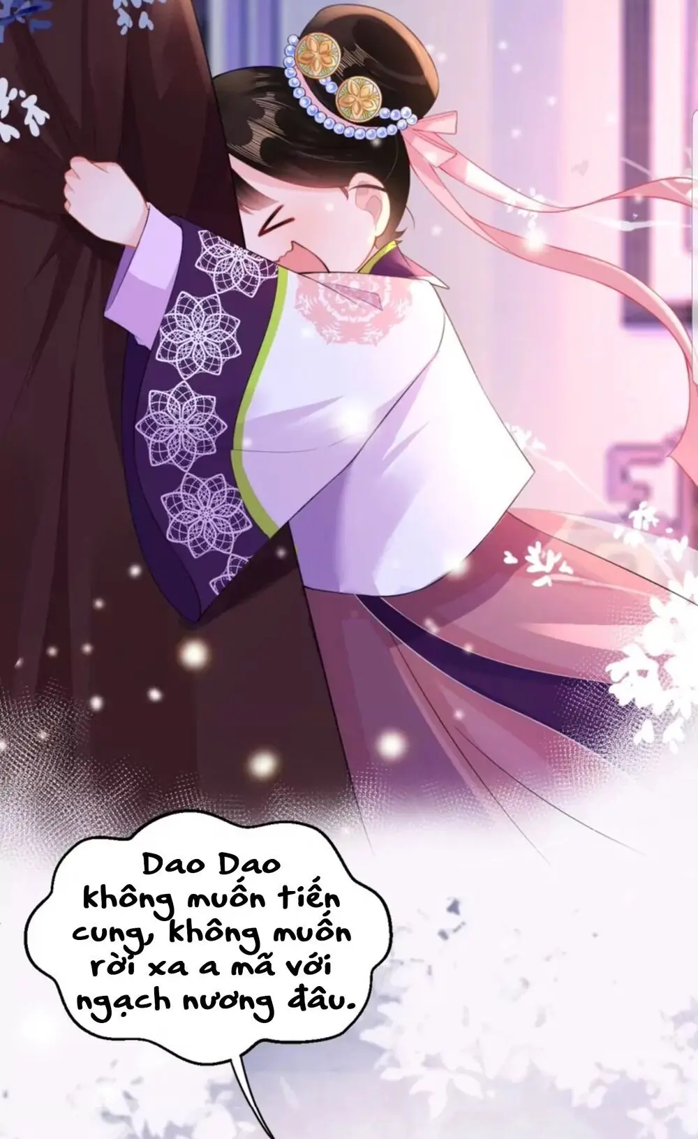 Quận Chúa Cẩn Thận, Đã Định Rồi Khó Đổi Lắm! Chapter 14.5 - Trang 38