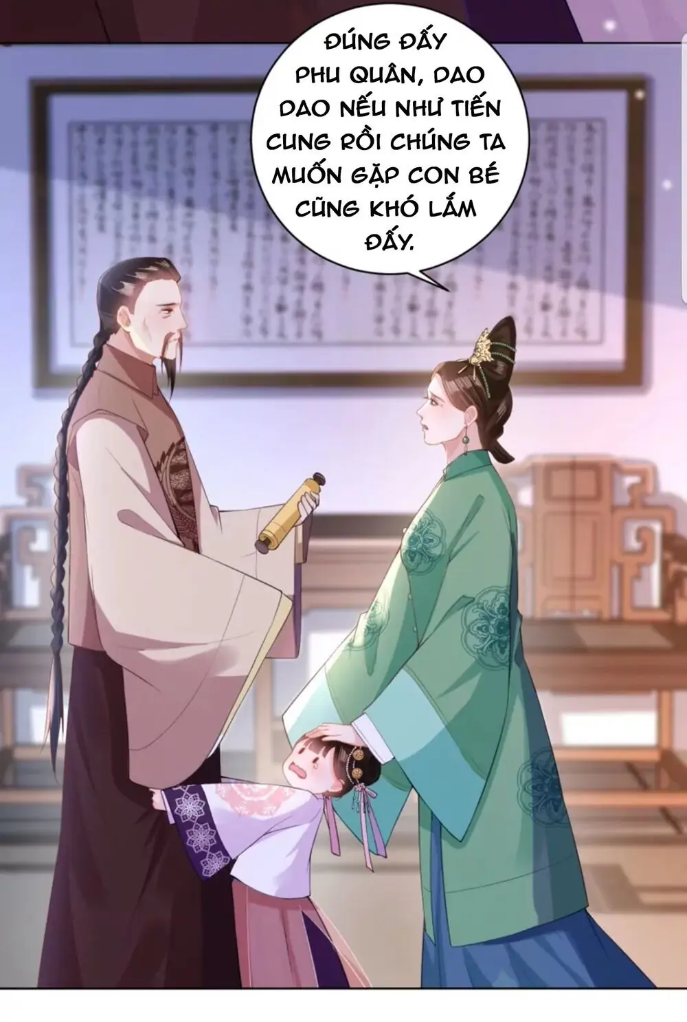 Quận Chúa Cẩn Thận, Đã Định Rồi Khó Đổi Lắm! Chapter 14.5 - Trang 41