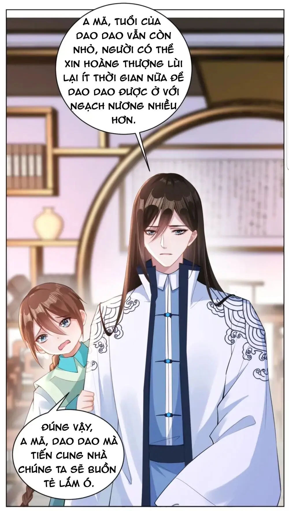 Quận Chúa Cẩn Thận, Đã Định Rồi Khó Đổi Lắm! Chapter 14.5 - Trang 42